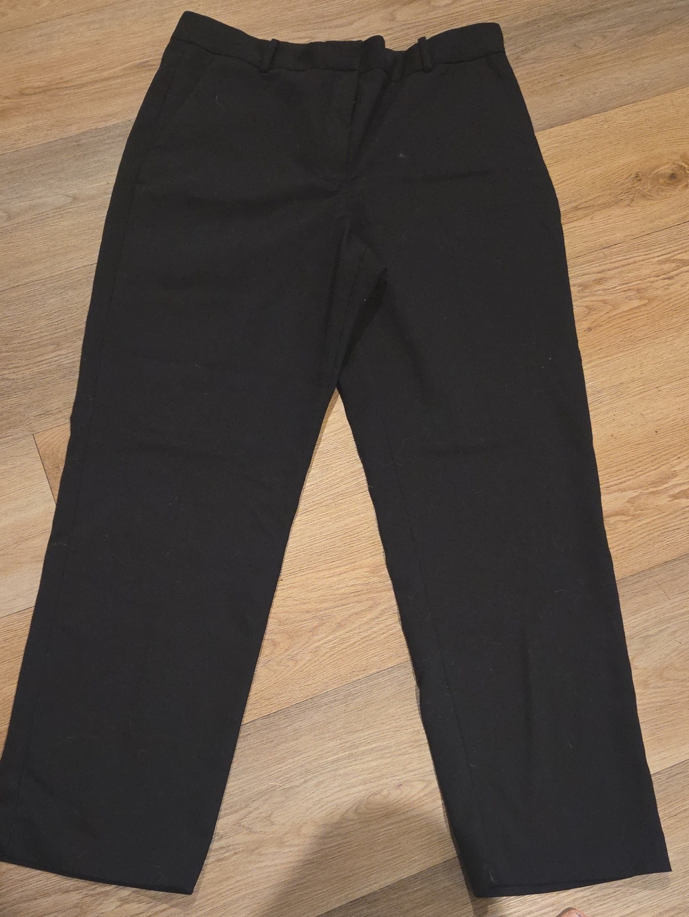 Babaton Black Straight-Leg Women's Trousers